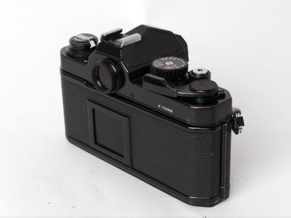 Nikon FM 2n Gehäuse schwarz – guter Zustand