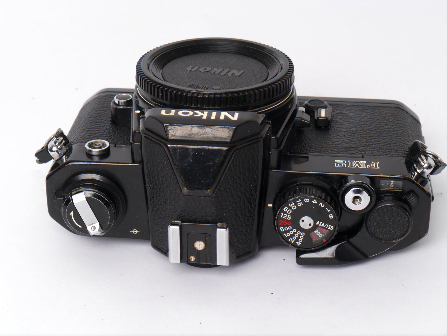 Nikon FM 2n Gehäuse schwarz – guter Zustand