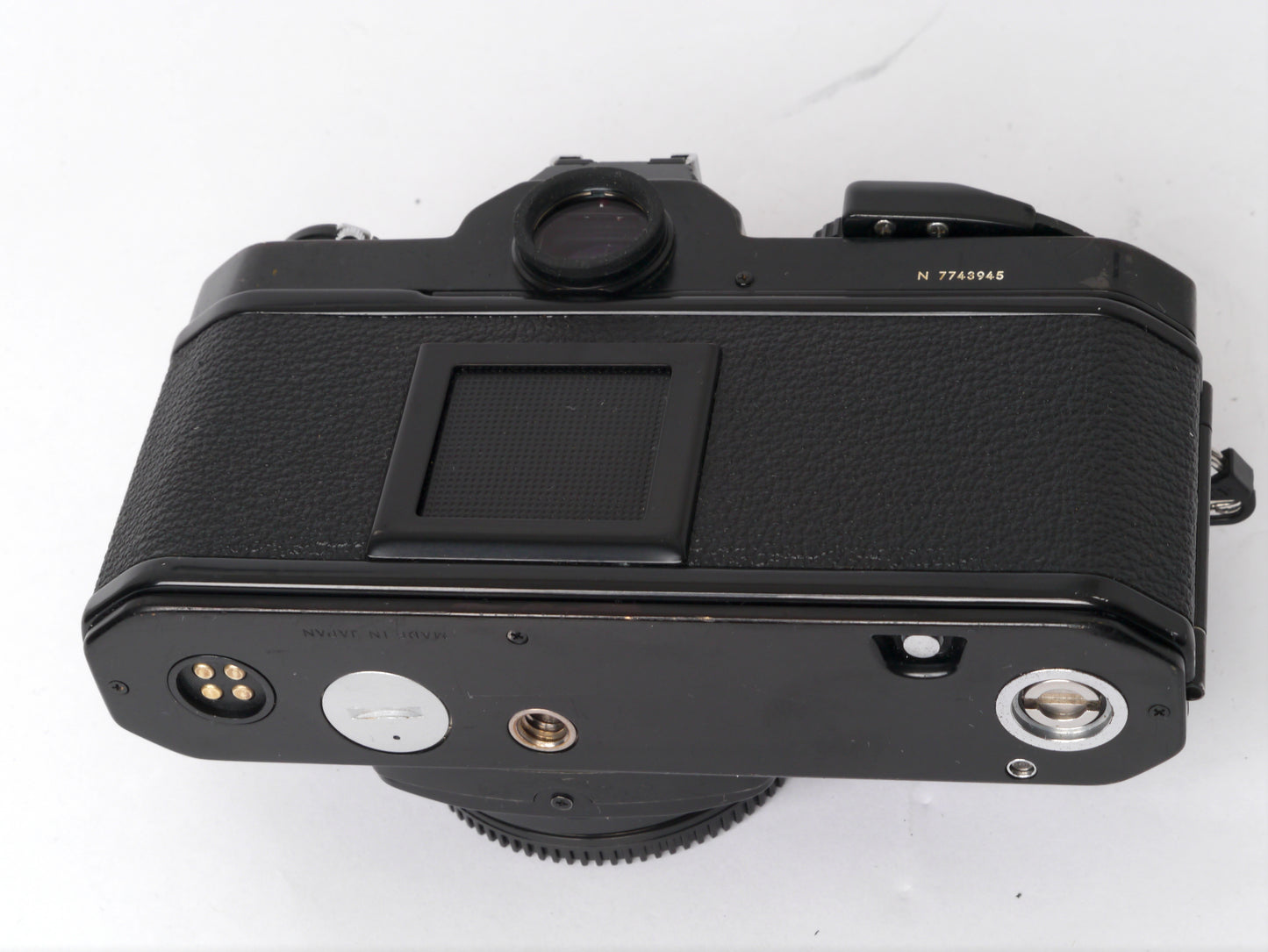 Nikon FM 2n Gehäuse schwarz – guter Zustand