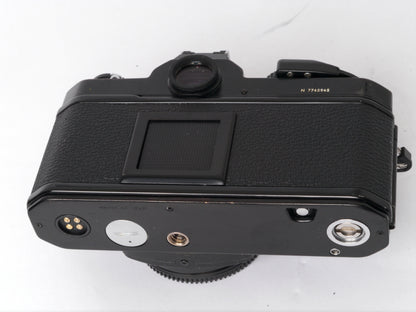 Nikon FM 2n Gehäuse schwarz – guter Zustand