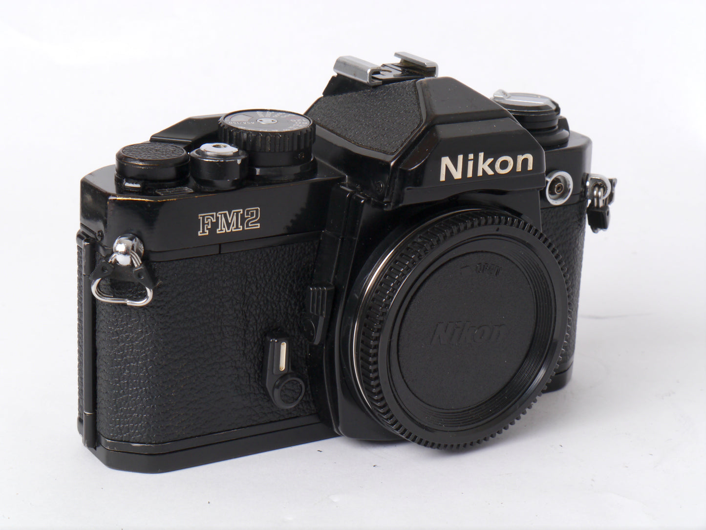 Nikon FM 2n Gehäuse schwarz – guter Zustand