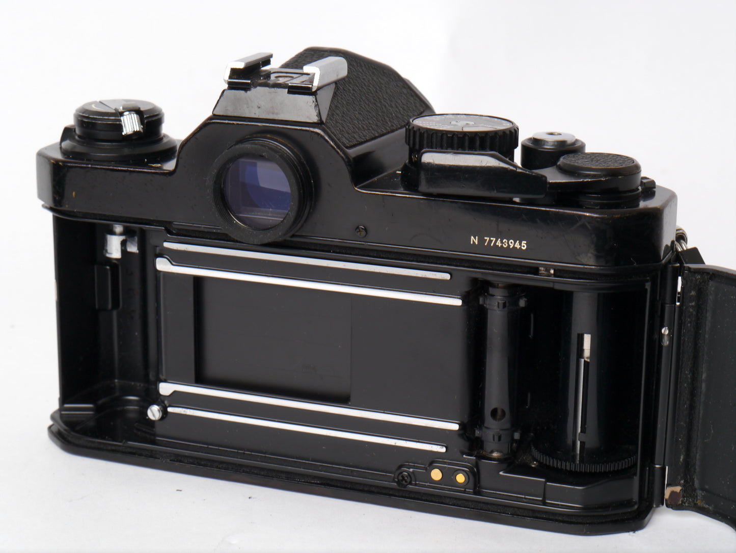 Nikon FM 2n Gehäuse schwarz – guter Zustand