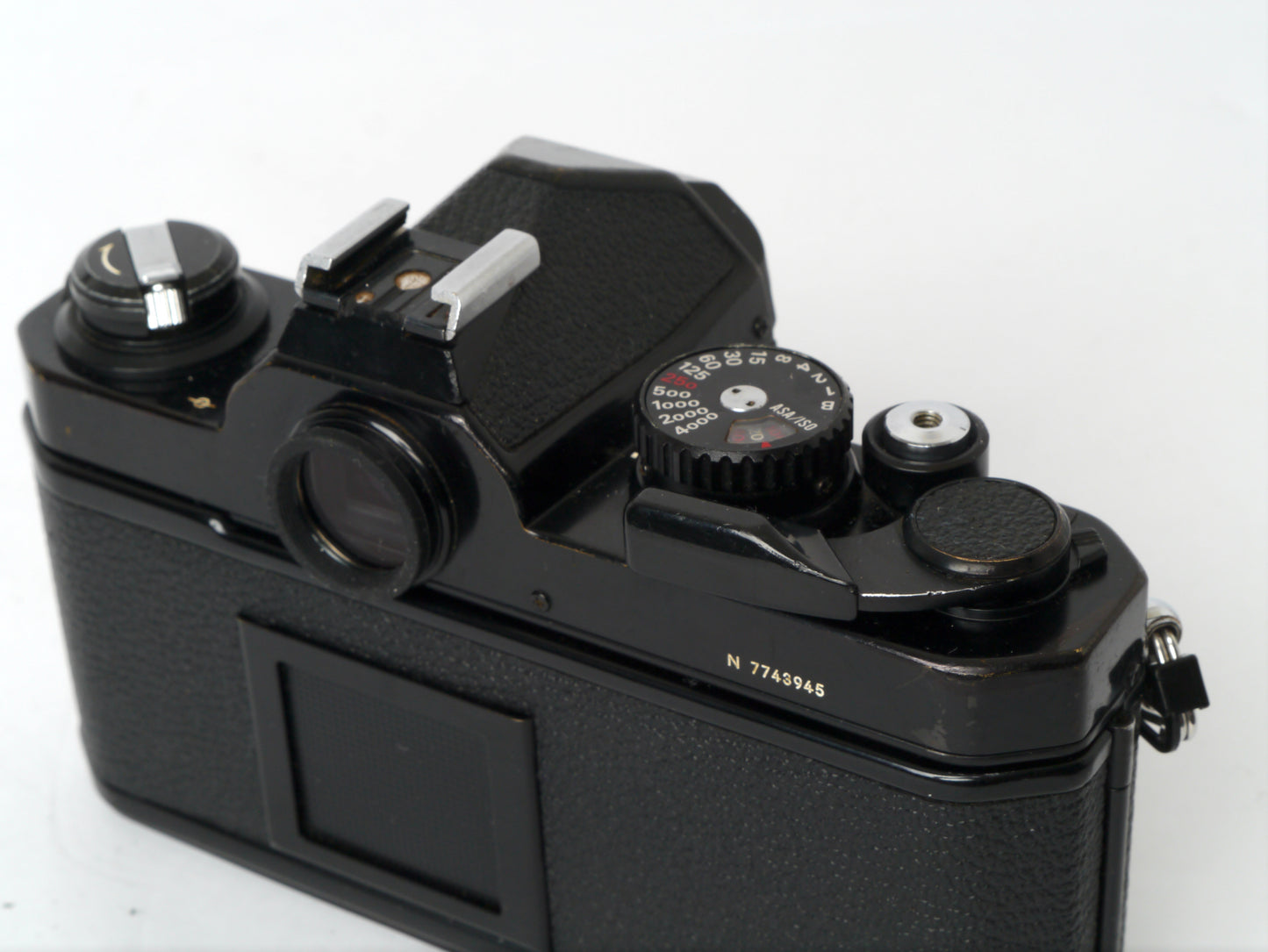Nikon FM 2n Gehäuse schwarz – guter Zustand
