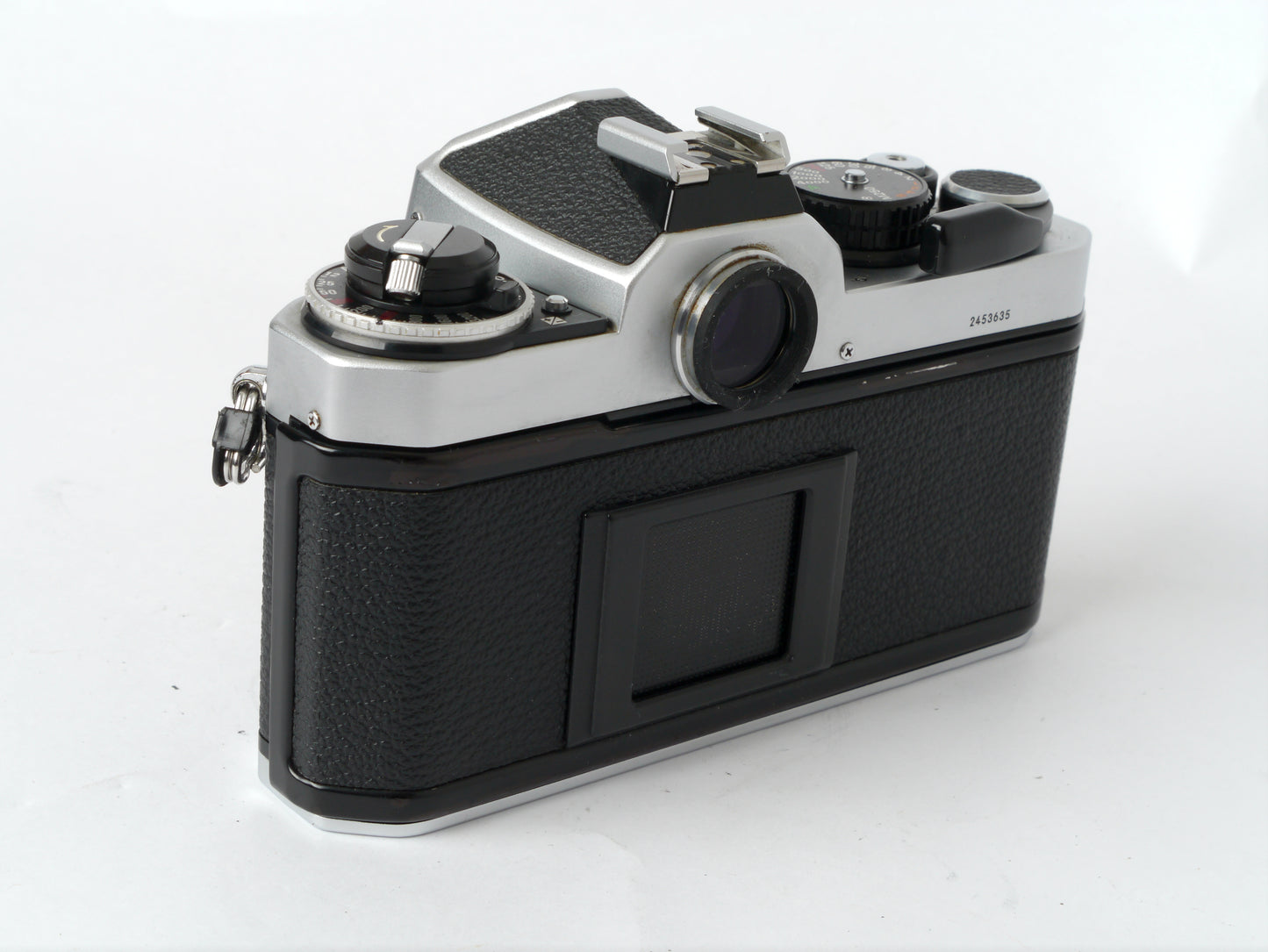 Nikon FE 2 Gehäuse Silber – guter Zustand