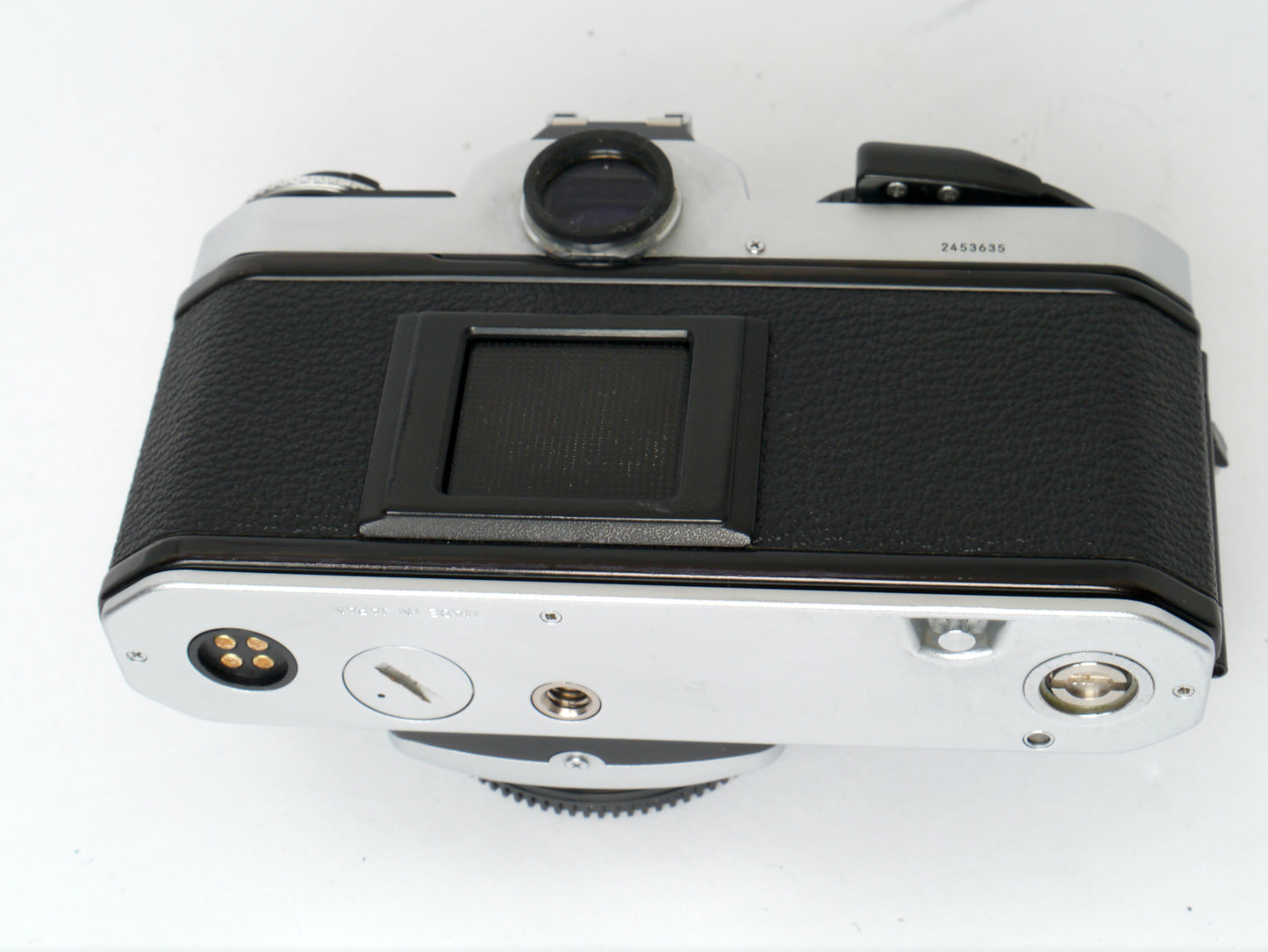 Nikon FE 2 Gehäuse Silber – guter Zustand
