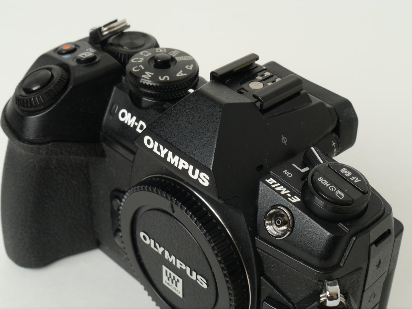Olympus OM-D E-M1 II Gehäuse – sehr gut