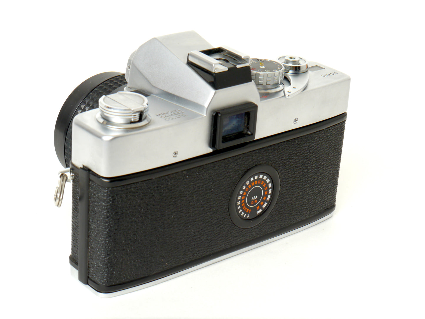 Minolta SR-T 303 Gehäuse Silber mit MC 1,7/50mm – sehr gut