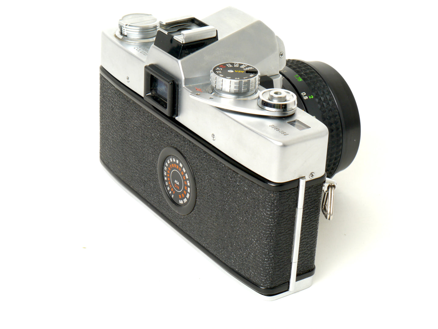 Minolta SR-T 303 Gehäuse Silber mit MC 1,7/50mm – sehr gut