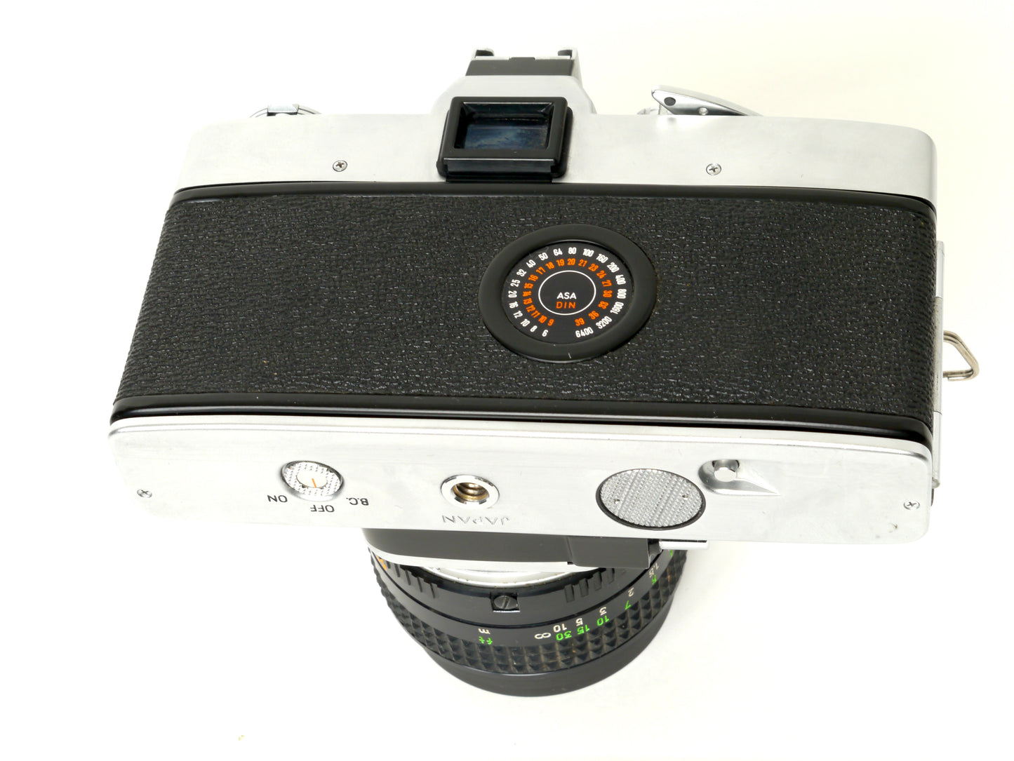Minolta SR-T 303 Gehäuse Silber mit MC 1,7/50mm – sehr gut