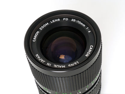 Canon FD 4/35-70mm – sehr gut