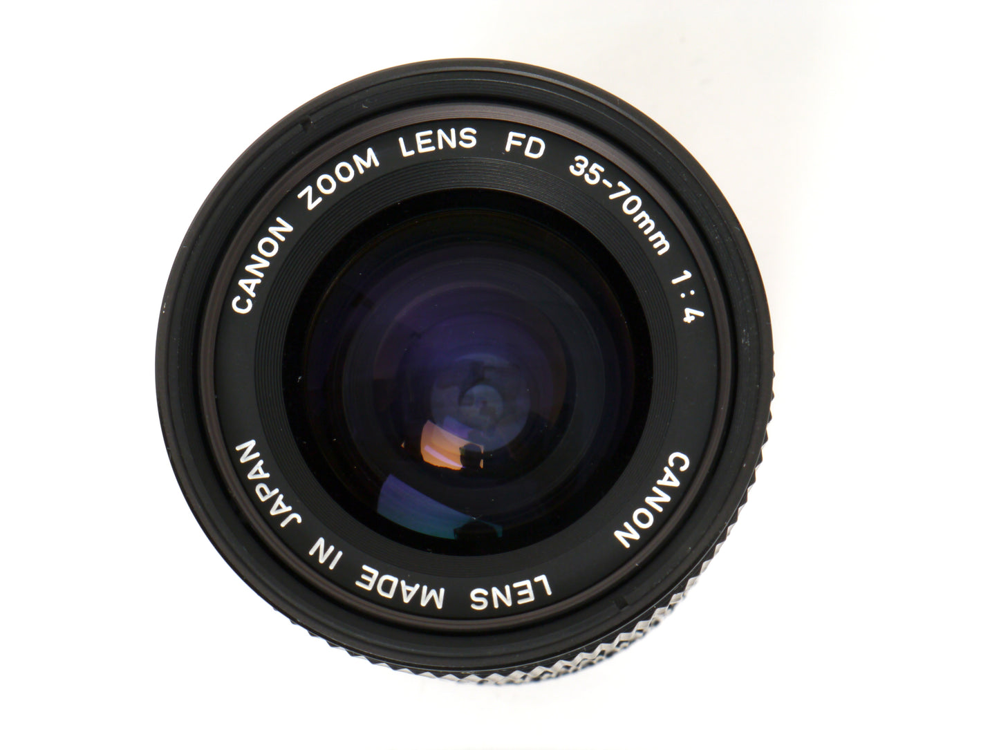Canon FD 4/35-70mm – sehr gut