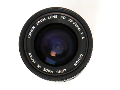 Canon FD 4/35-70mm – sehr gut