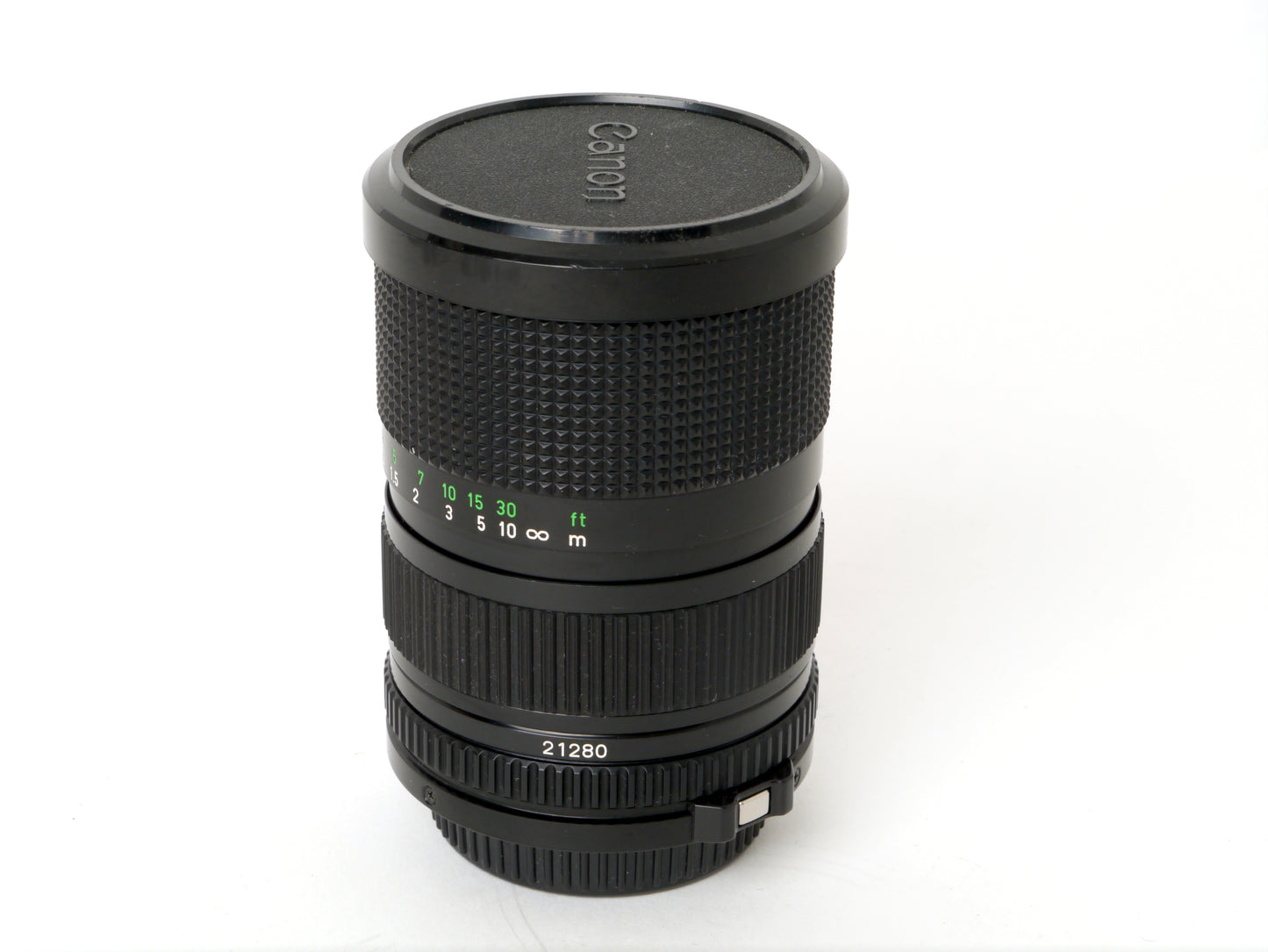 Canon FD 4/35-70mm – sehr gut