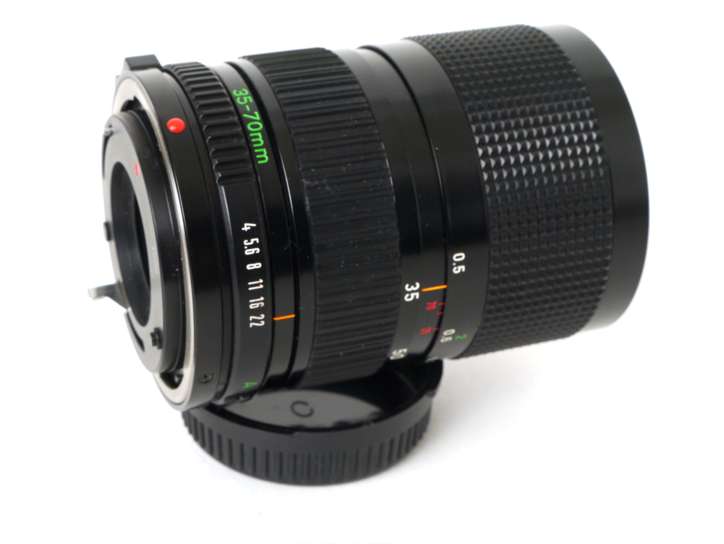 Canon FD 4/35-70mm – sehr gut