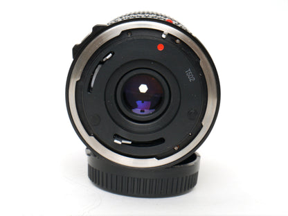 Canon FD 4/35-70mm – sehr gut