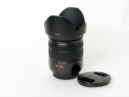Panasonic Lumix G 3,5-5,6/14-140mm ASPH. O.I.S. HD – gut