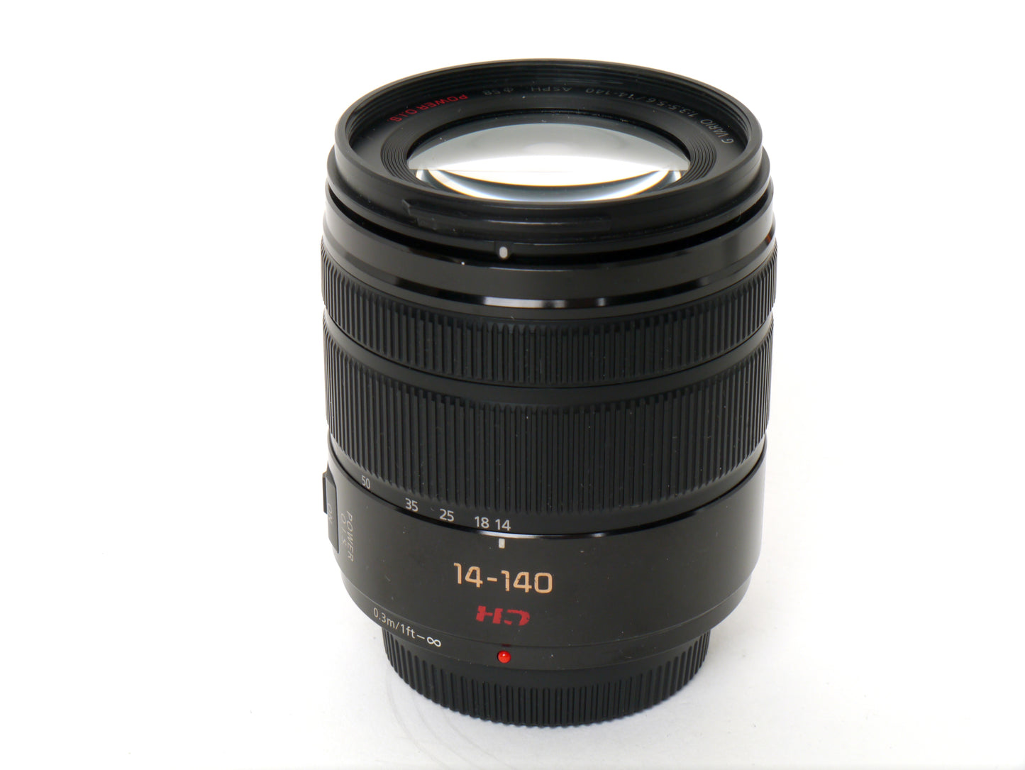 Panasonic Lumix G 3,5-5,6/14-140mm ASPH. O.I.S. HD – gut