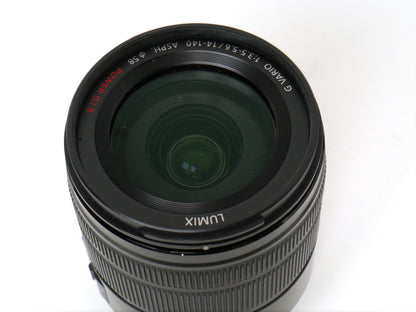 Panasonic Lumix G 3,5-5,6/14-140mm ASPH. O.I.S. HD – gut