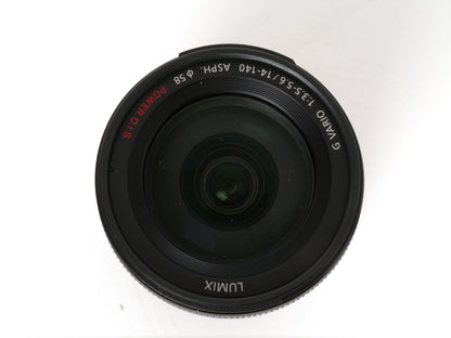 Panasonic Lumix G 3,5-5,6/14-140mm ASPH. O.I.S. HD – gut