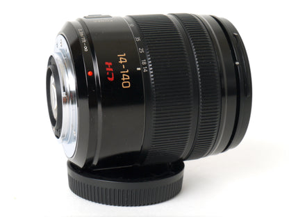 Panasonic Lumix G 3,5-5,6/14-140mm ASPH. O.I.S. HD – gut