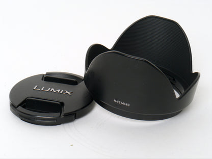 Panasonic Lumix G 3,5-5,6/14-140mm ASPH. O.I.S. HD – gut
