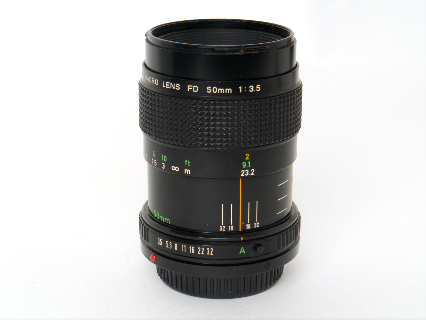 Canon FD 3,5/50mm Macro – gut