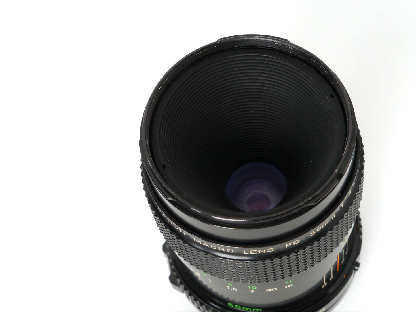 Canon FD 3,5/50mm Macro – gut