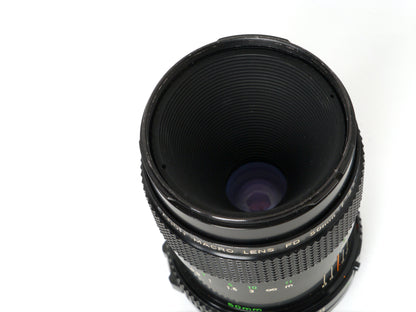 Canon FD 3,5/50mm Macro – gut