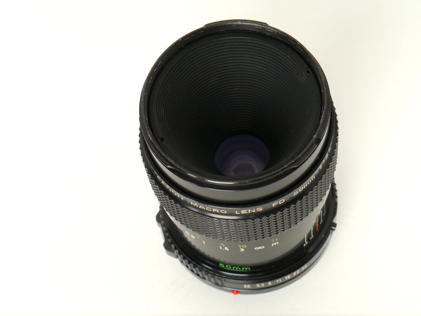 Canon FD 3,5/50mm Macro – gut