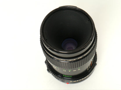 Canon FD 3,5/50mm Macro – gut