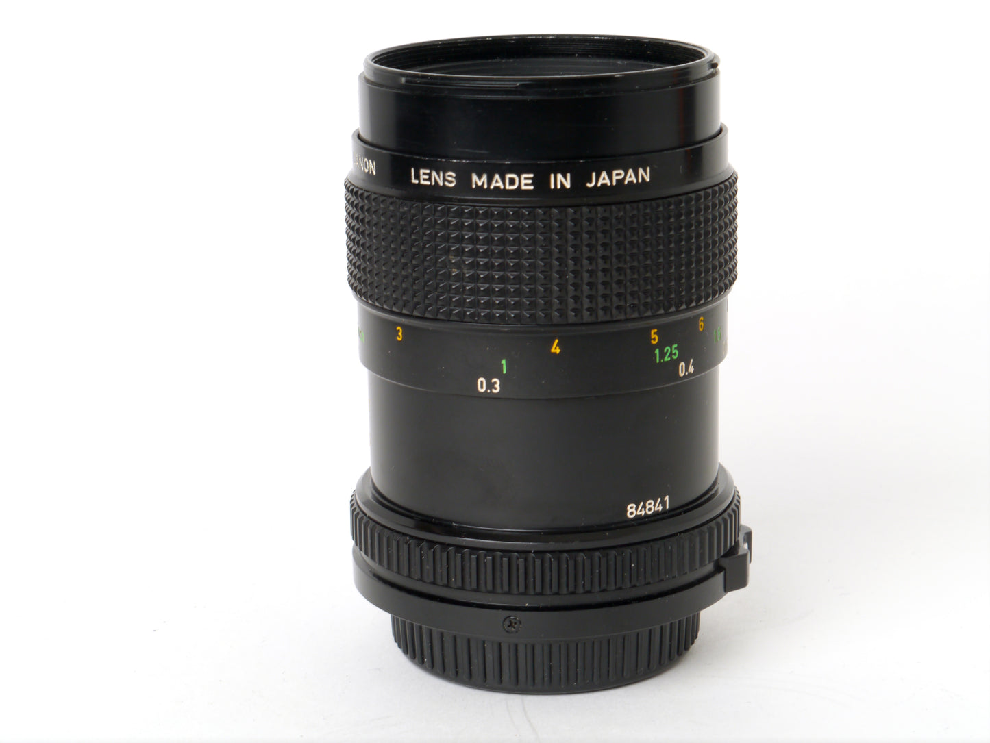 Canon FD 3,5/50mm Macro – gut