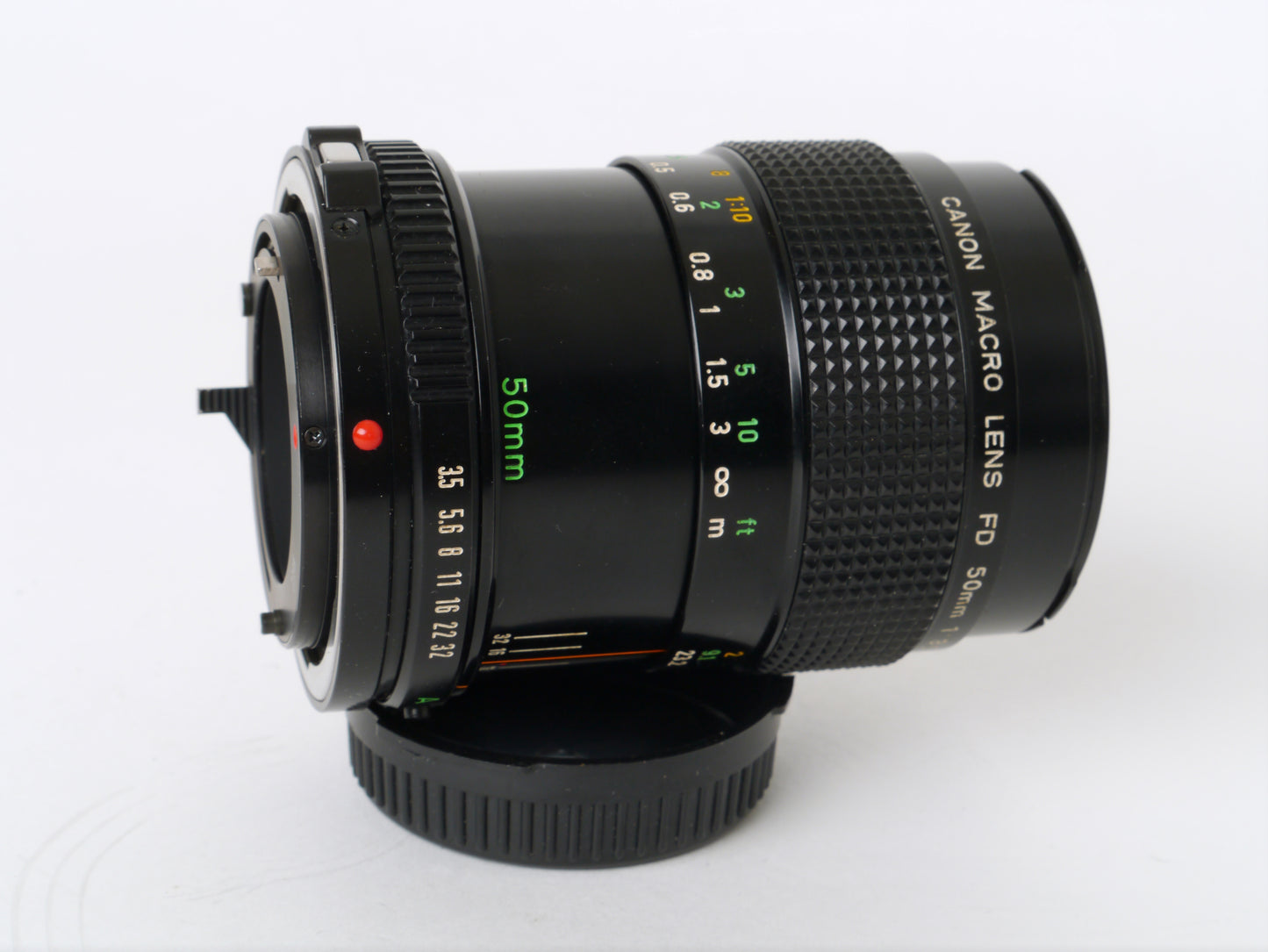 Canon FD 3,5/50mm Macro – gut