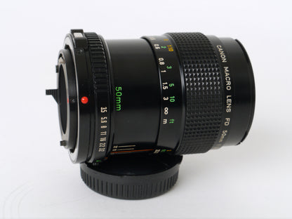 Canon FD 3,5/50mm Macro – gut