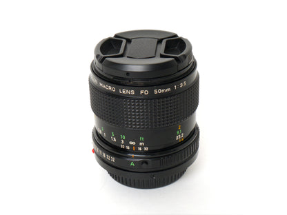 Canon FD 3,5/50mm Macro – gut