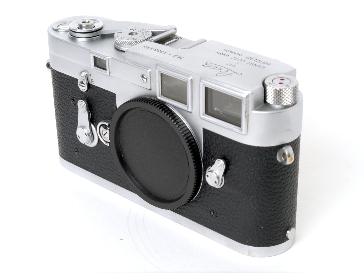 Leica M 3 Chrome Single Stroke – guter zustand