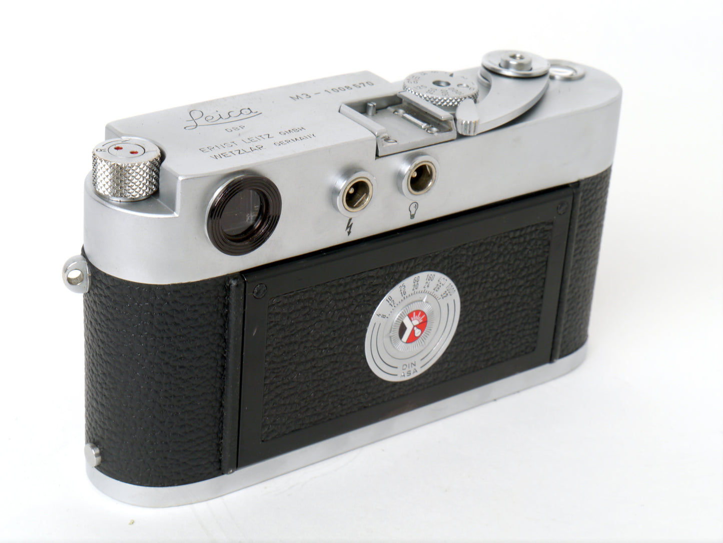 Leica M 3 Chrome Single Stroke – guter zustand