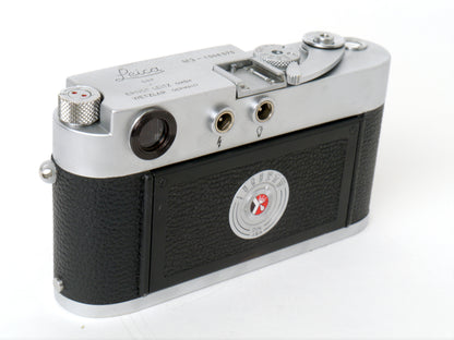 Leica M 3 Chrome Single Stroke – guter zustand