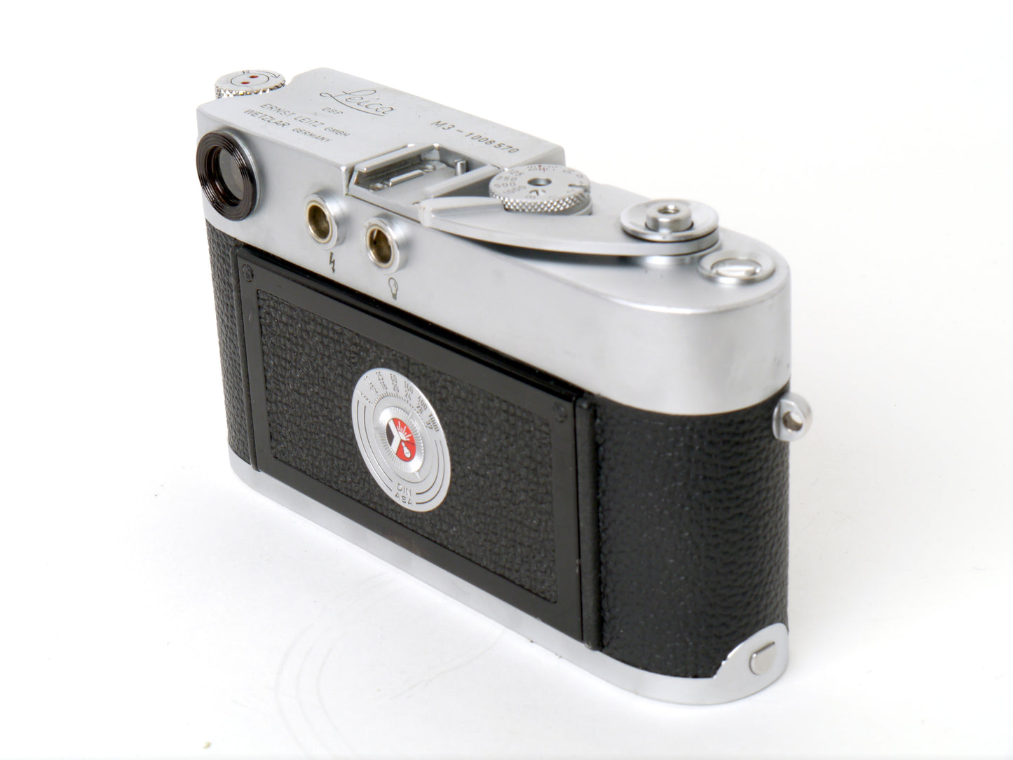 Leica M 3 Chrome Single Stroke – guter zustand