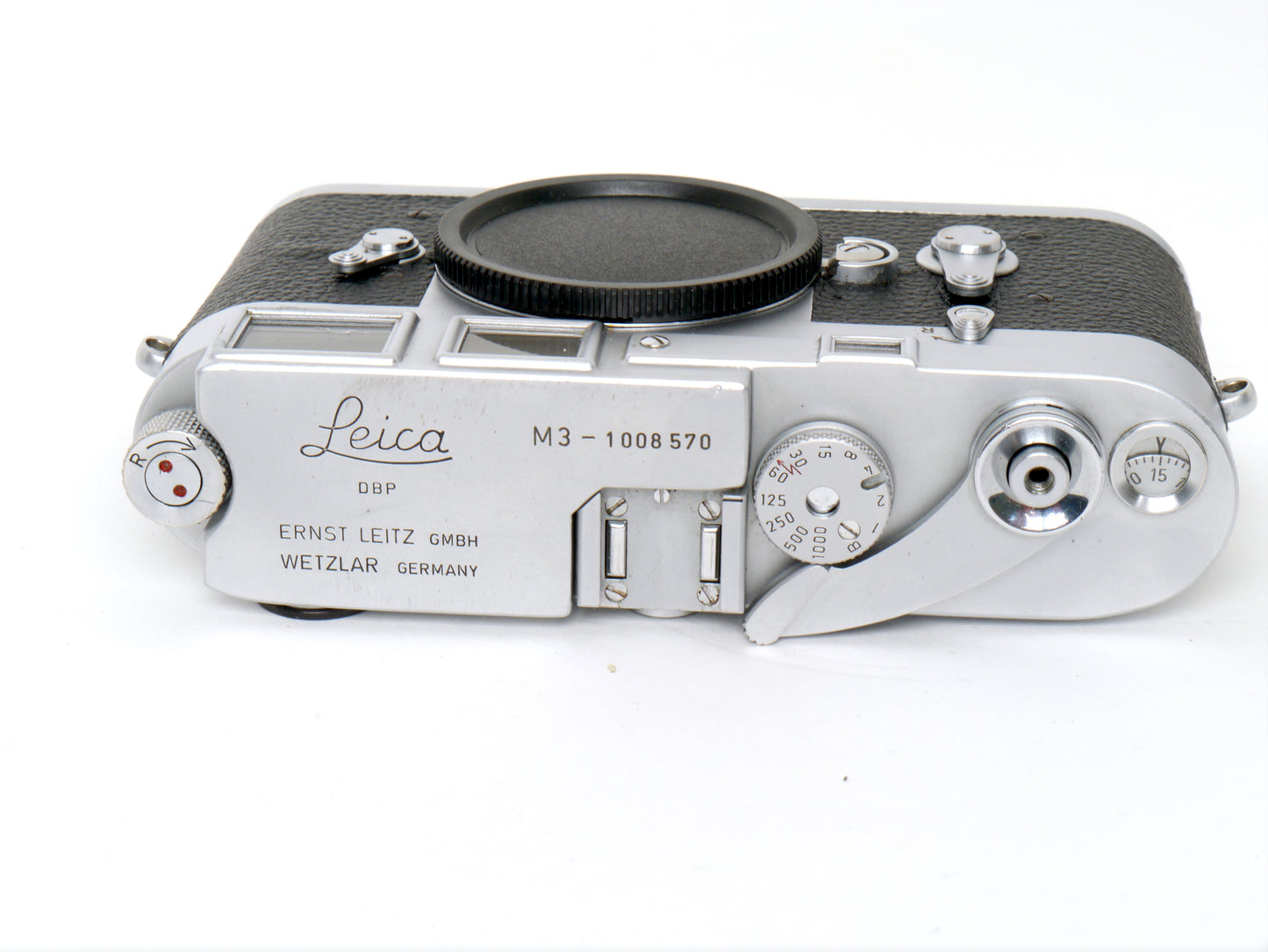 Leica M 3 Chrome Single Stroke – guter zustand