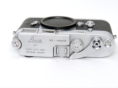 Leica M 3 Chrome Single Stroke – guter zustand