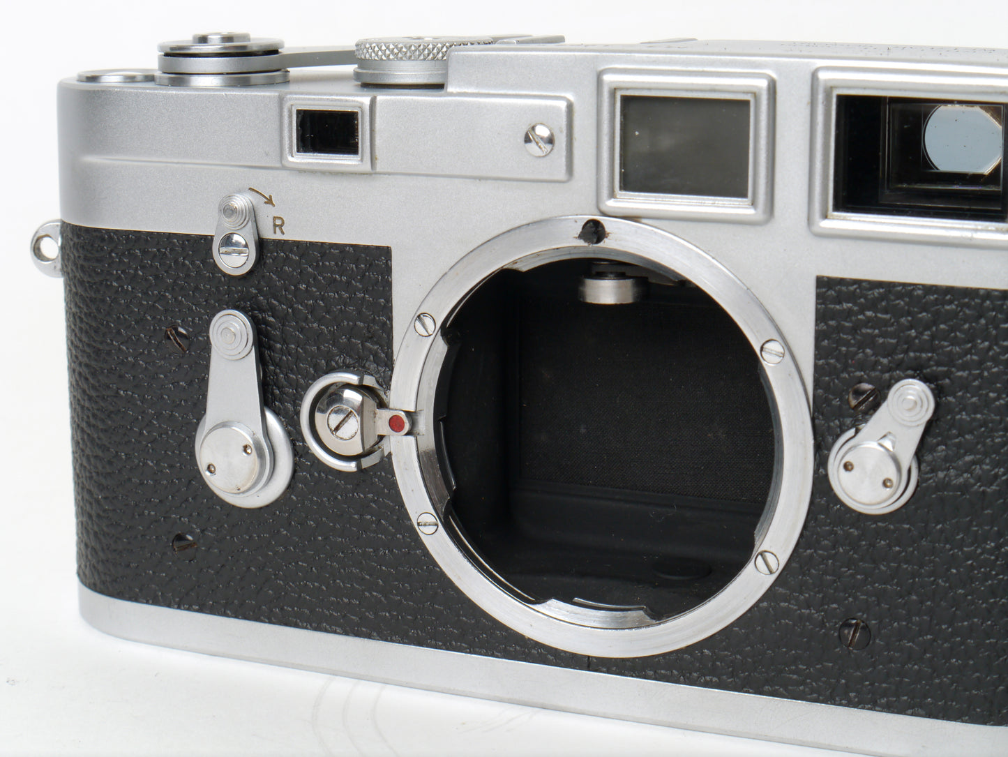 Leica M 3 Chrome Single Stroke – guter zustand