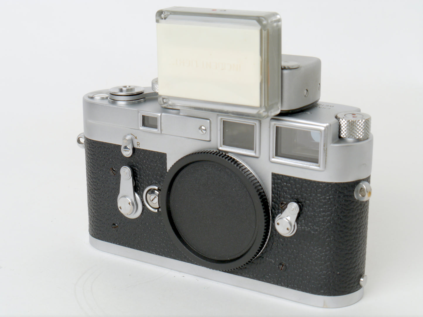 Leica M 3 Chrome Single Stroke – guter zustand