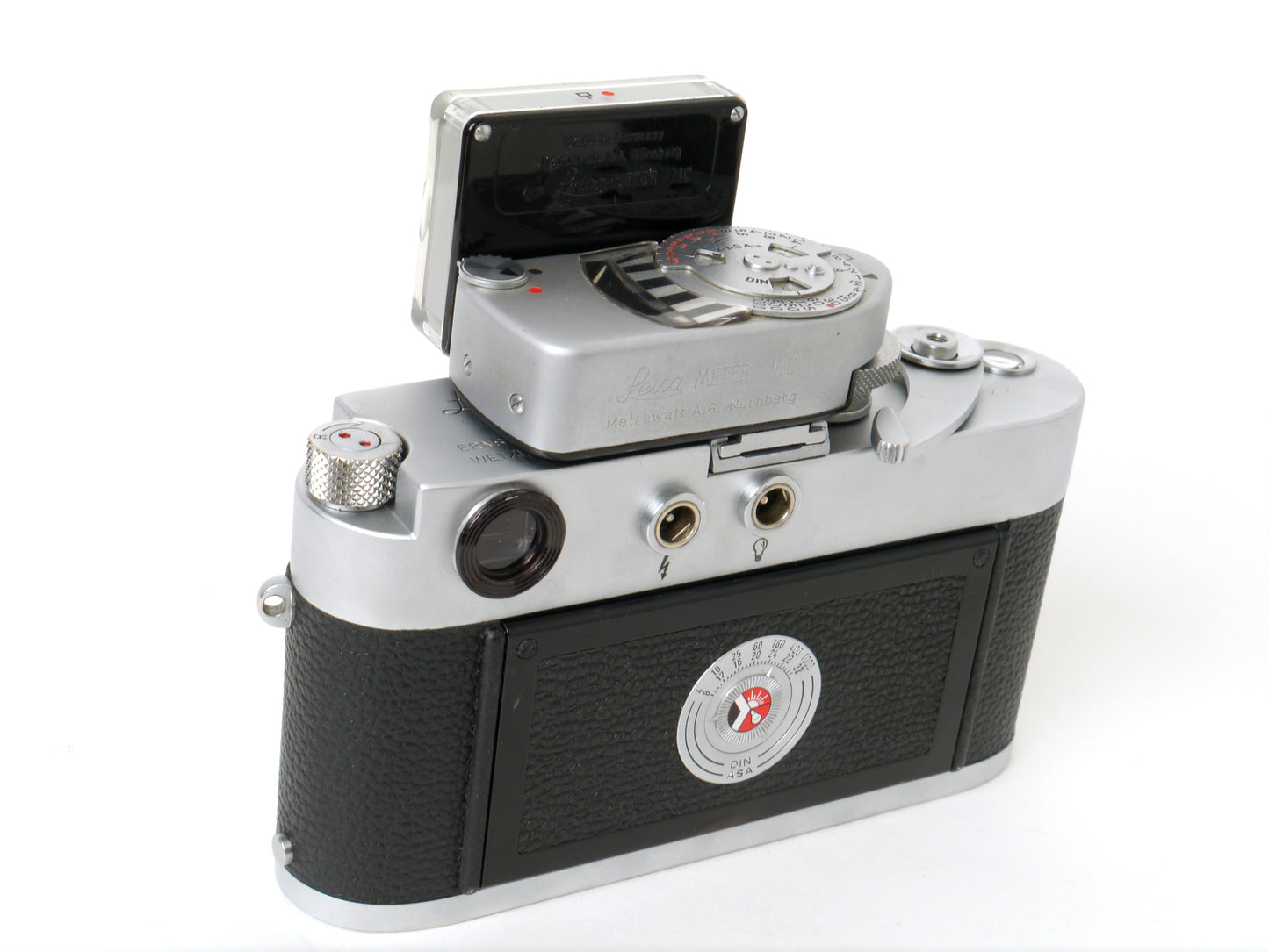 Leica M 3 Chrome Single Stroke – guter zustand