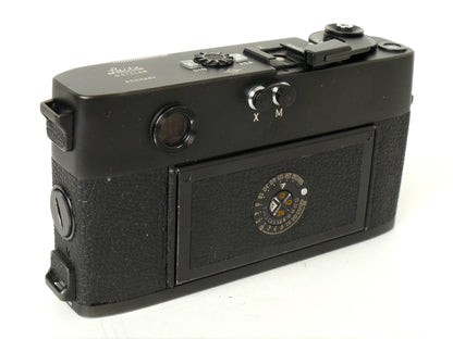 Leica M 5 Gehäuse Schwarz Drei-Ösen-Ausführung – gut