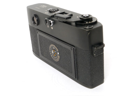 Leica M 5 Gehäuse Schwarz Drei-Ösen-Ausführung – gut