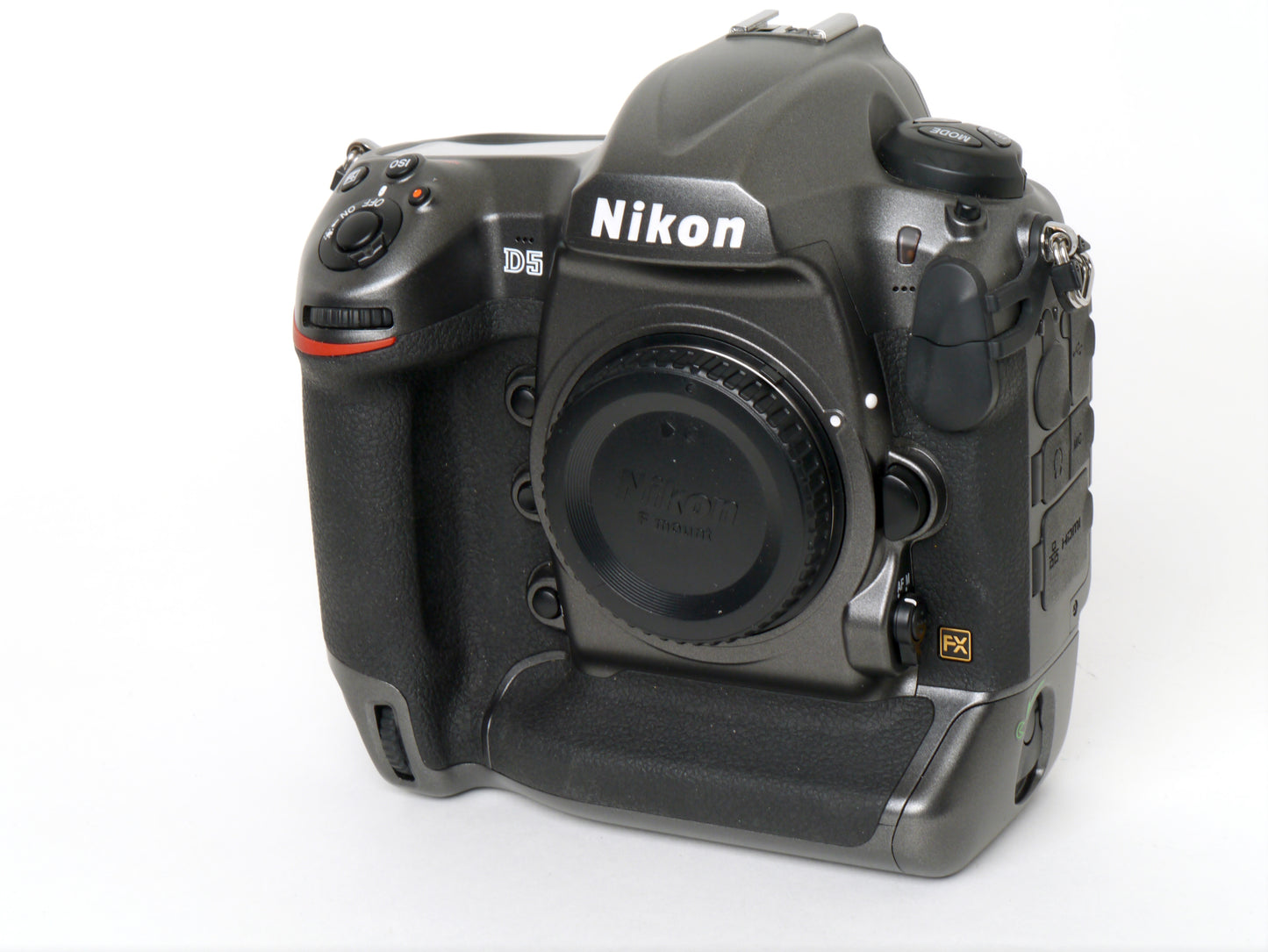 Nikon D 5 "100th Anniversary Edition "Titanfarben – neuwertig / sehr gut