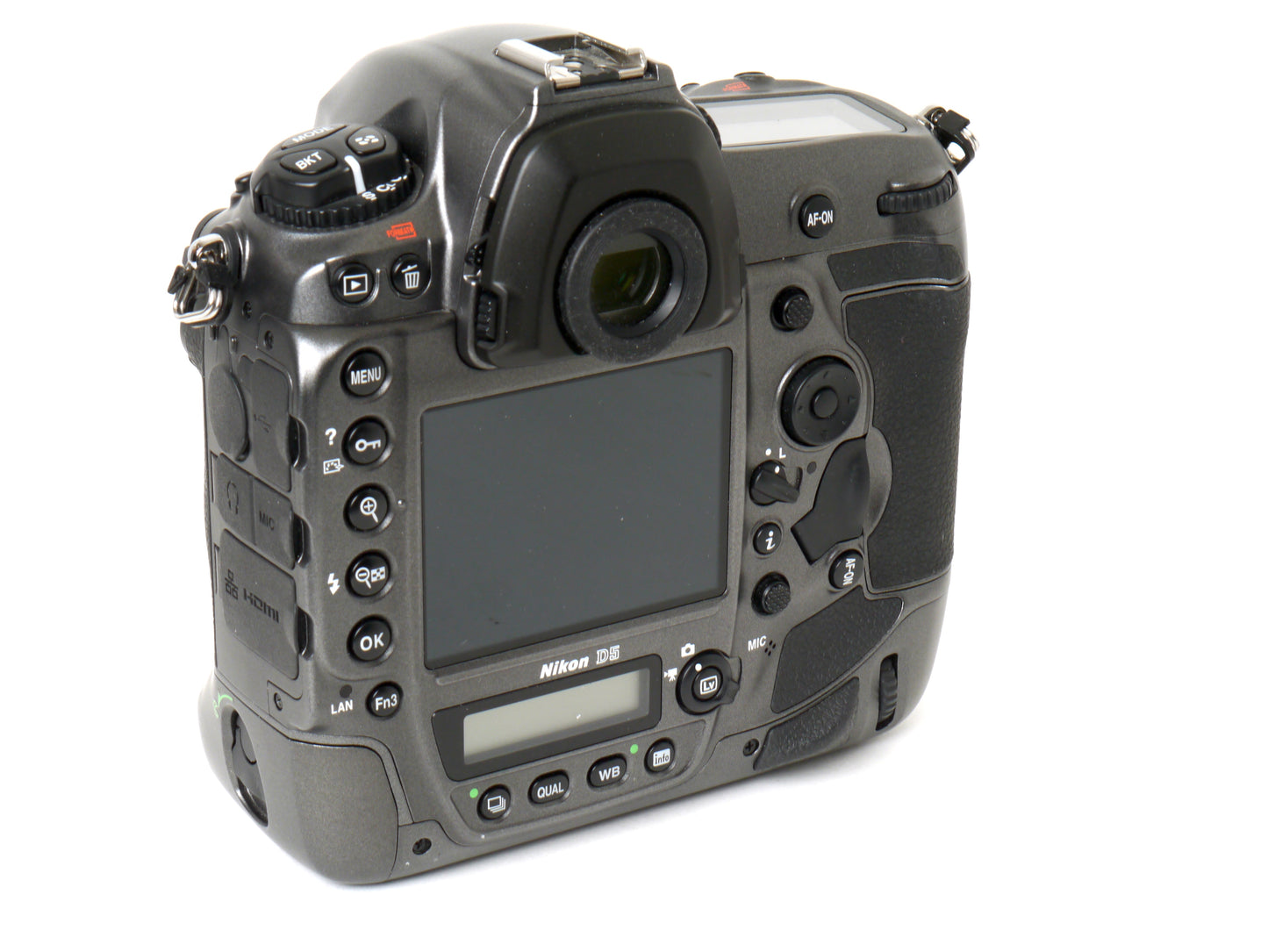 Nikon D 5 "100th Anniversary Edition "Titanfarben – neuwertig / sehr gut