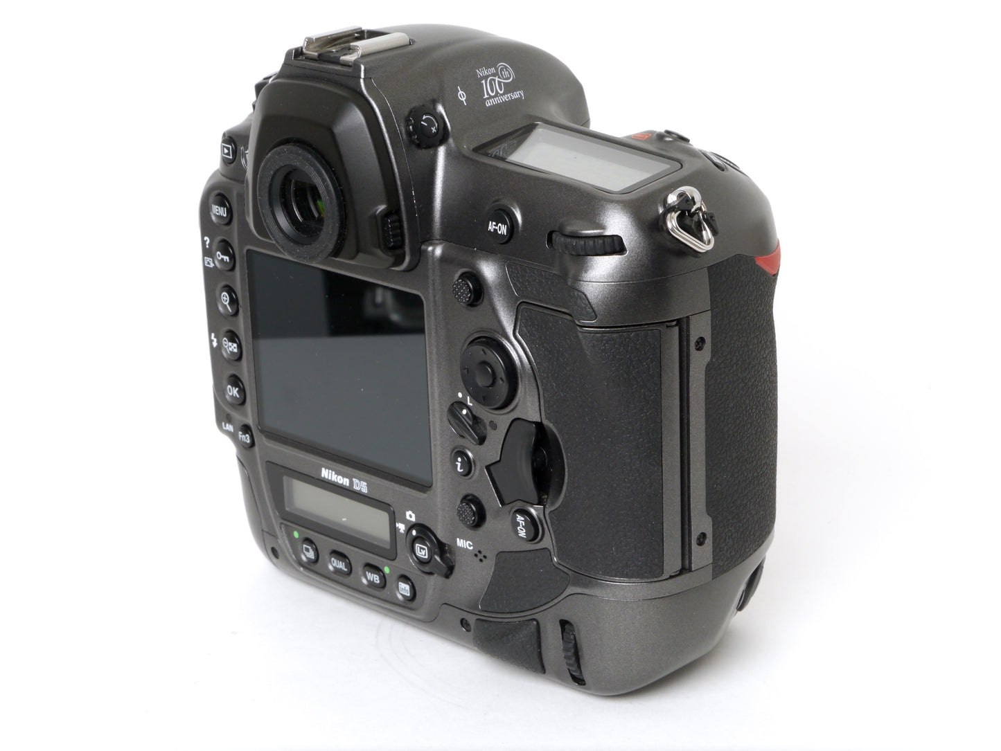 Nikon D 5 "100th Anniversary Edition "Titanfarben – neuwertig / sehr gut
