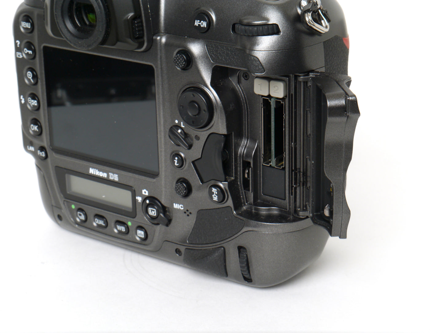 Nikon D 5 "100th Anniversary Edition "Titanfarben – neuwertig / sehr gut