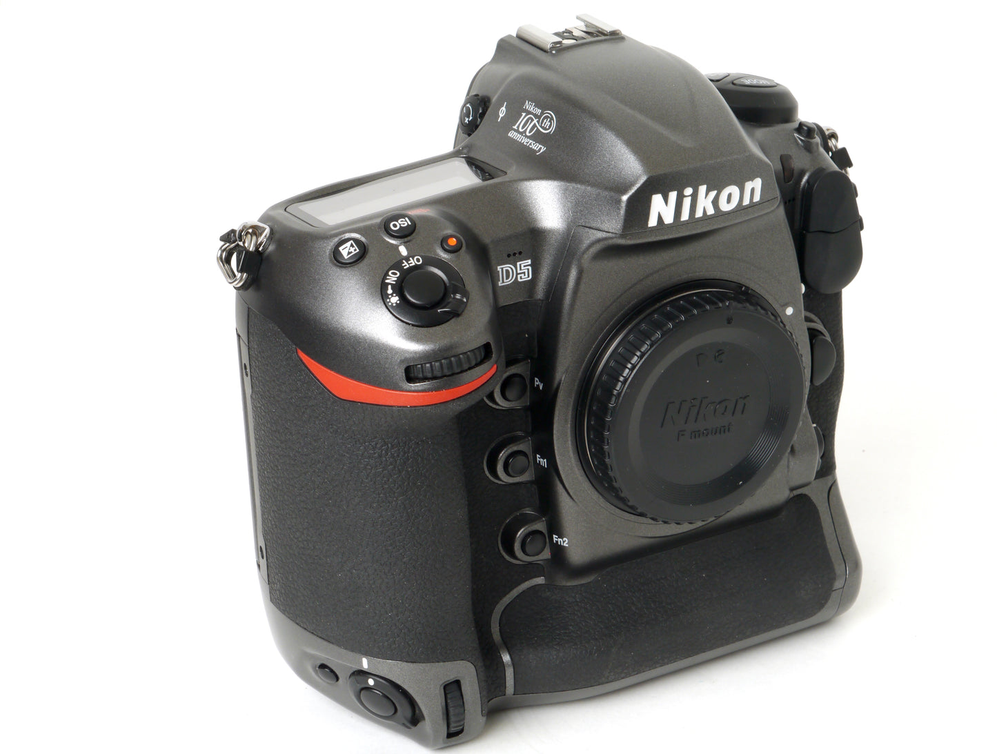 Nikon D 5 "100th Anniversary Edition "Titanfarben – neuwertig / sehr gut